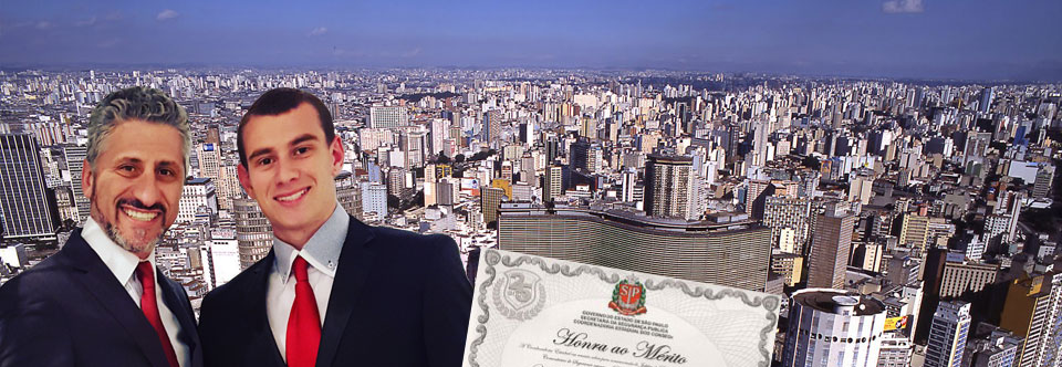 Honra ao Mérito do Governo do Estado de São Paulo